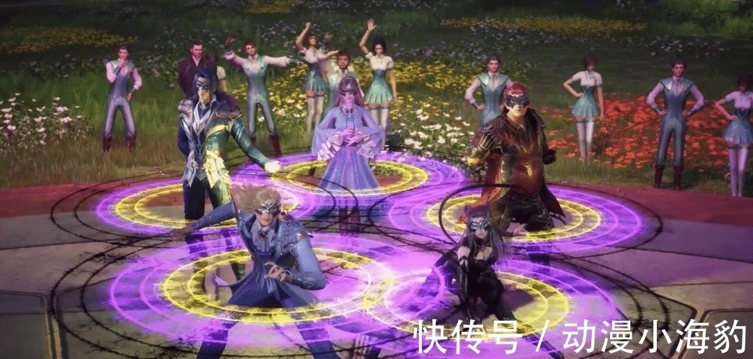 风笑天|斗罗大陆:5年后七怪都六十级了,那当初的对手多少级?