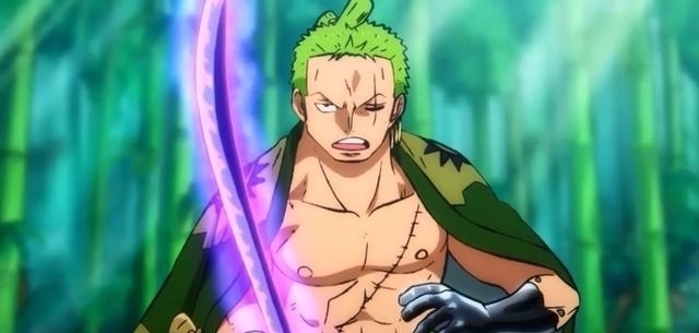 海贼王|阎魔闻声进化,疯狂吞噬霸气有望升级为黑刀,索隆实力再赢飞跃