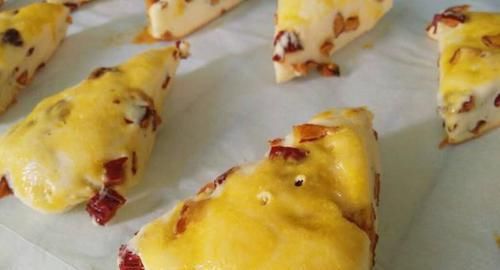 可以自己在家做的小点心，香气浓郁，营养美味，大家都抢着吃