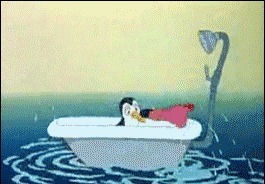 |搞笑GIF:本以为可以瞒天过海 结果还是被发现了