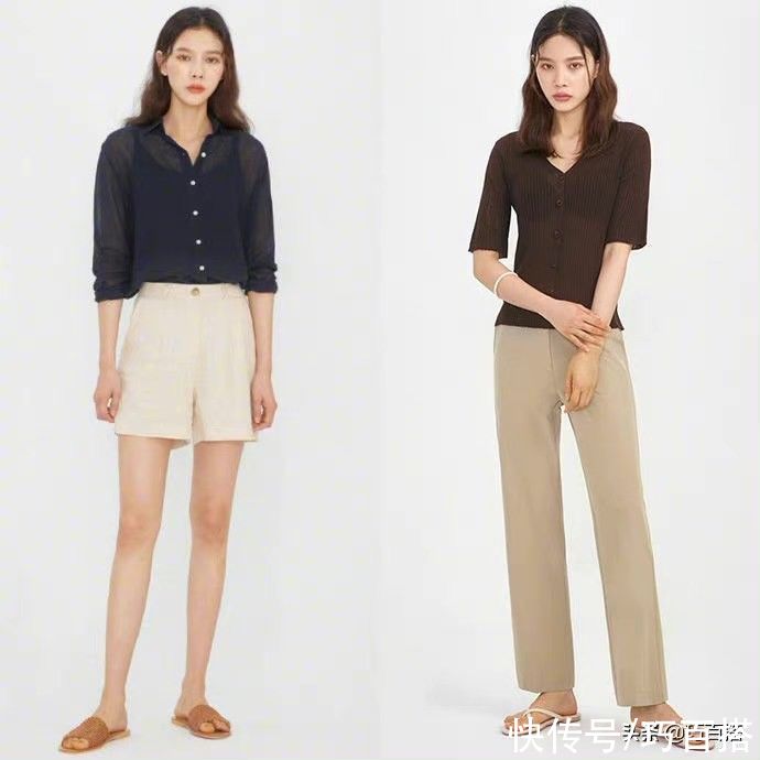 清凉|今夏穿搭“三步骤”，摆脱闷热与显胖，快来get起来