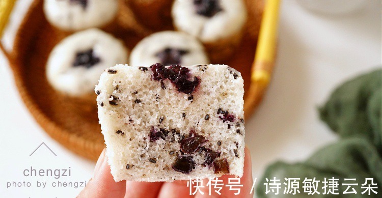 低筋面粉|晚上蒸1锅，第二天早餐就有了！暄软Q弹好消化，孩子吃补脑又补钙！