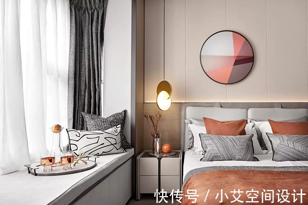 136㎡精装房软装,时尚个性,简约美!