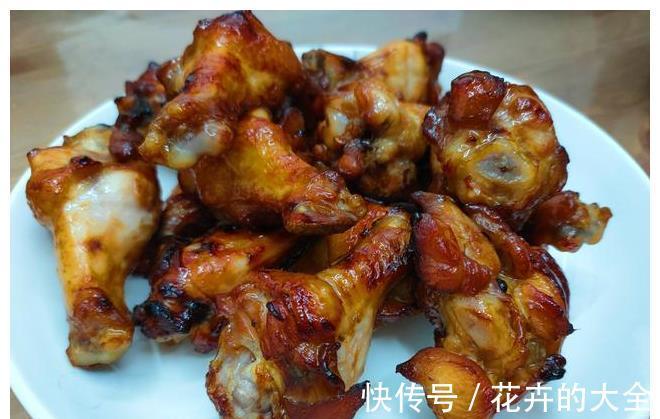 涂抹|孩子超级爱吃的蜜汁烤鸡腿,在家就能做,掌握5个步骤,外酥里嫩