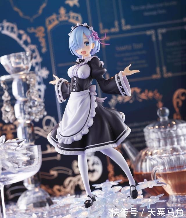 景品|当从零开始中的雷姆老婆换上冬装,景品造型堪比手办