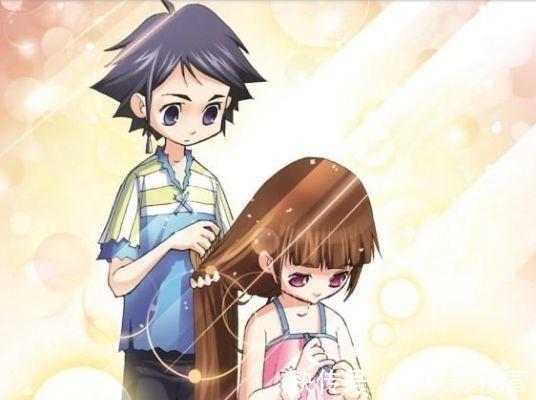 娜儿|斗罗大陆漫画:主角们的童年回忆,唐三小舞同床,霍雨浩洗衣服!