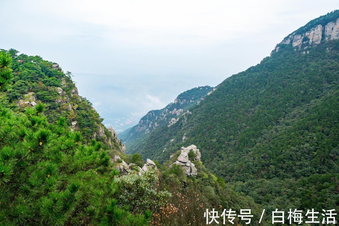 牯岭镇|大美庐山一个千古有名的风景胜地，壮丽的风光无不让人赞叹