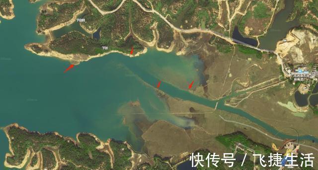 二道坎|野钓经典钓位二道坎,鱼儿必经之地,这样钓增大爆护概率