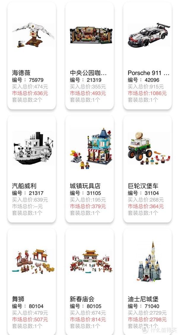 心得|购买心得 篇二：疫情这一年，我的lego清单