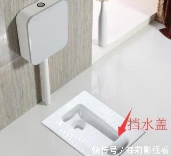 卫生间蹲便器最大的一个疑问:到底哪边才是头?好多人都蹲反了