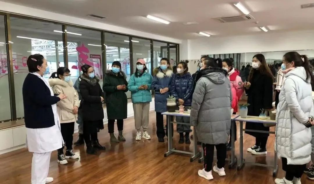 心理科|市医院老年专科护理培训班学员到市安定医院参观学习