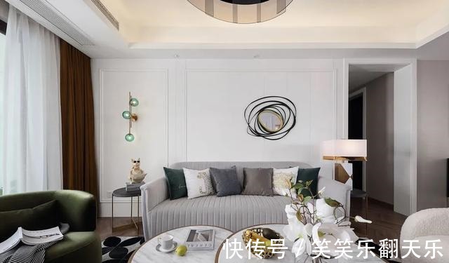 效果|学学他家的轻奢风,各空间效果没有雷同之处,还很温馨,值得借鉴!