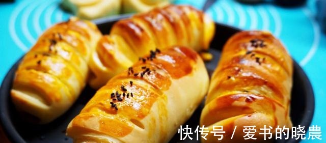 做法|蜂蜜小面包,不仅口感好,做法也简单,而且一口气还做了不同造型!