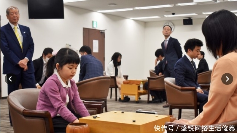 日本關西地區40歲以下職業賽若竹杯美女棋手首次進四強 中國熱點