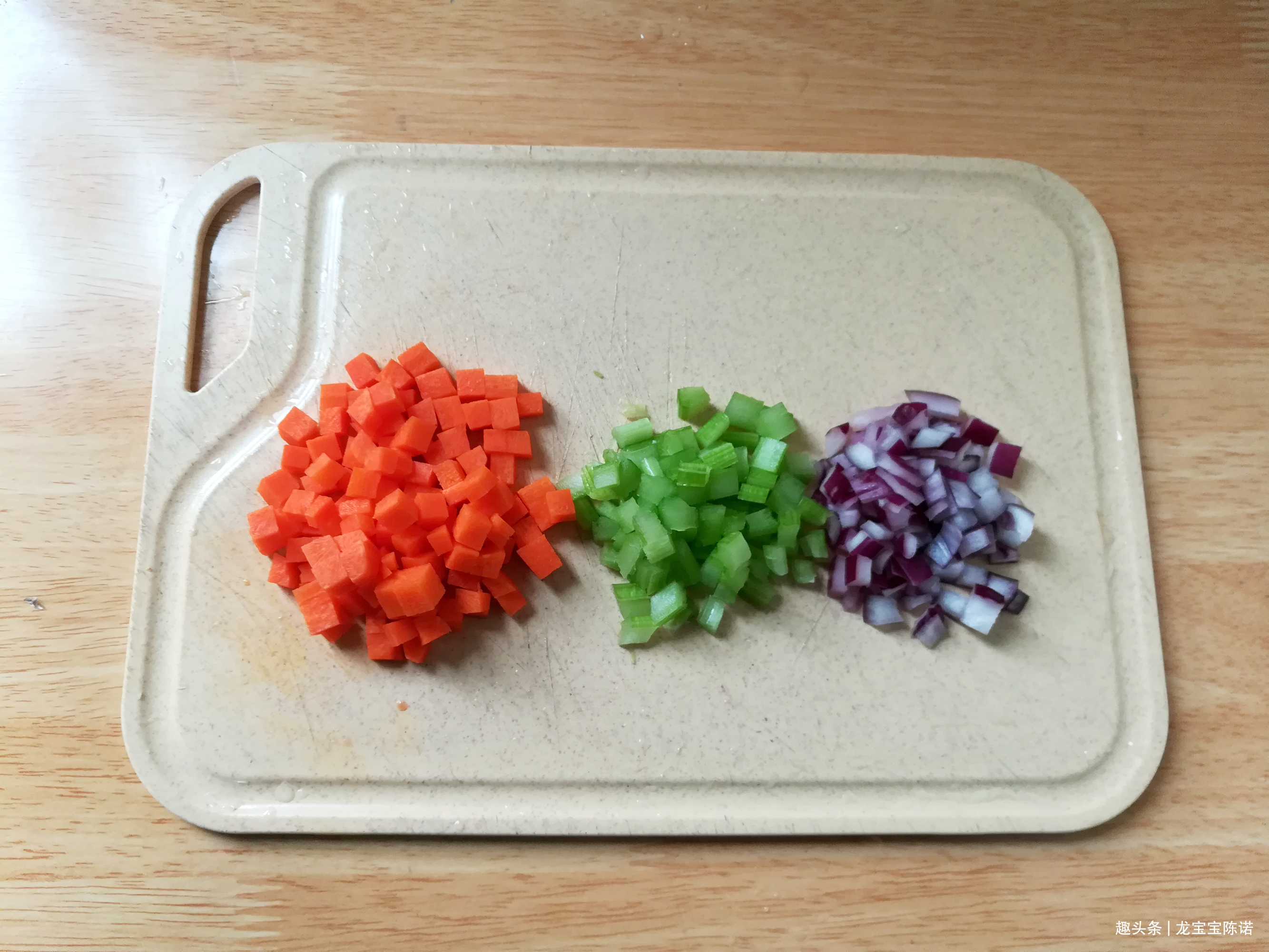 给高中生做早餐，食材简单营养足，网友这才是真正的好早餐
