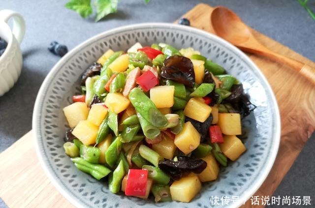 土豆的做法大全,承包你的一日三餐,每一样都超级好吃!