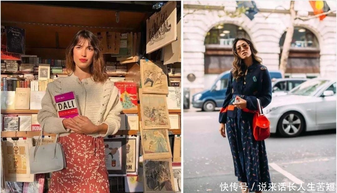 冬天裙子的8种百搭穿法,第1种洋气爆了!