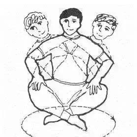 把这里的“硬结”揉开，中焦打通了，很多病就好了