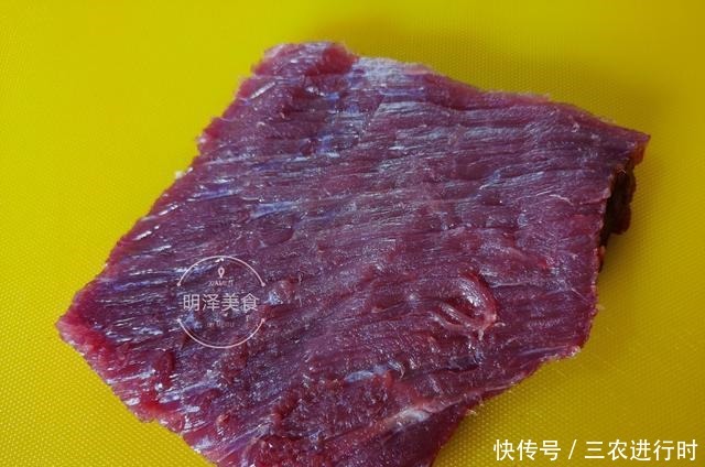 更好一些|亲测用1斤鲜牛肉能做出多少牛肉干给大家选购牛肉干做个参考