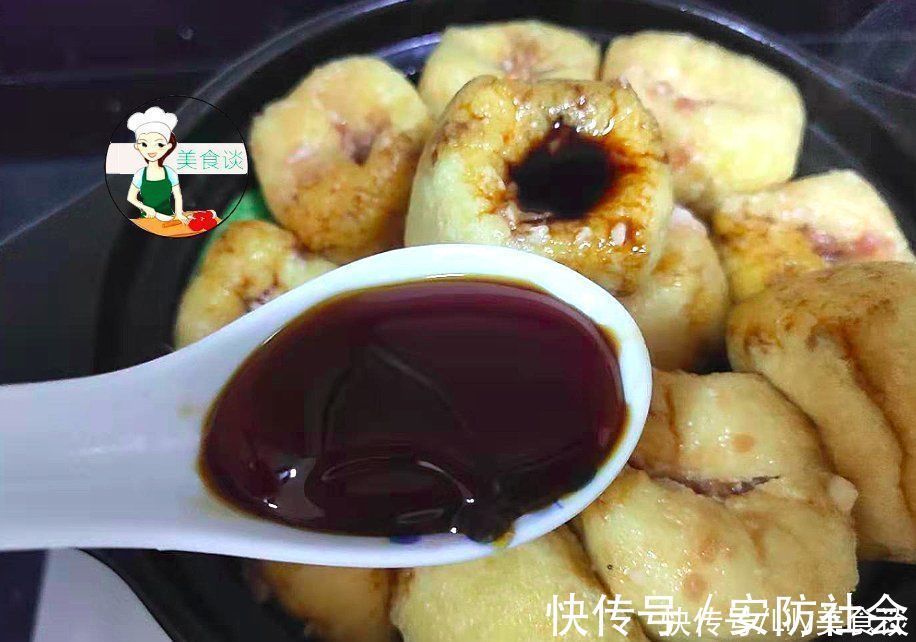 酿豆腐|天冷了,豆腐和它是绝配,5分钟上桌,太鲜美了,简单营养又暖身