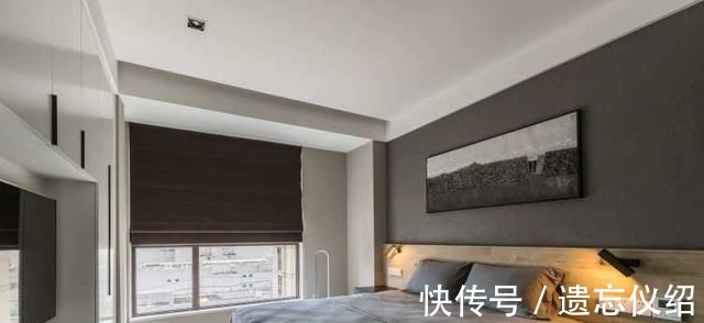 住宅|台式简约的四室住宅,巧用黑白灰三色,让生活节奏慢下来!