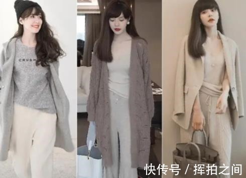 轻熟风 秋天不知道怎么穿这24套秋冬季轻熟风穿搭示范,穿出气质美