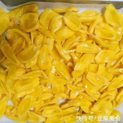  家庭烤箱版菠萝蜜干最经典的做法，简单易学好上手