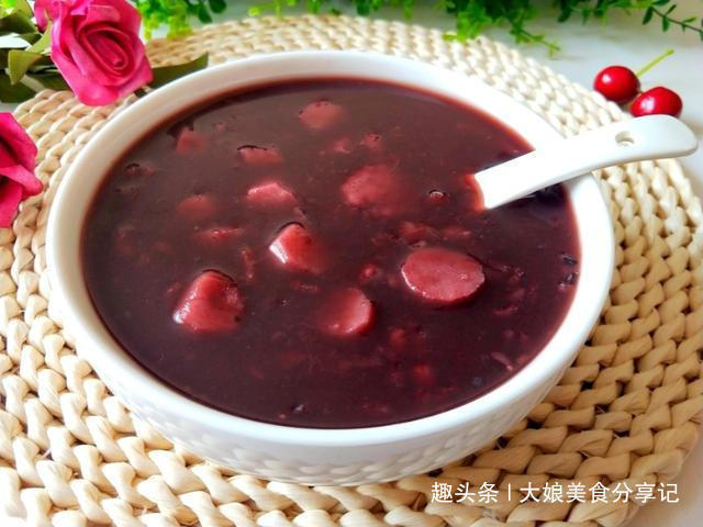 红糖|七款女生喝的养生粥,温补气血,一周七天不重样,由内而外美起来