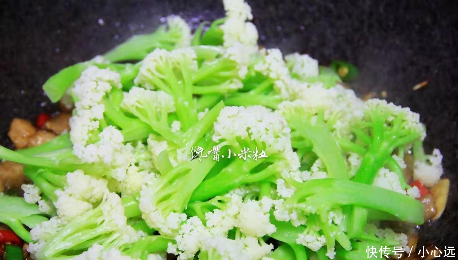 花菜和它是天生一对,好吃到舔盘子,下酒又下饭,先收藏了