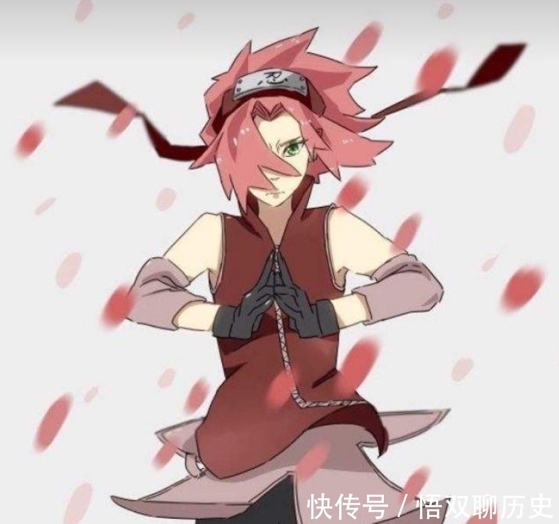 春野樱|火影里的十大美女，你最喜欢谁？