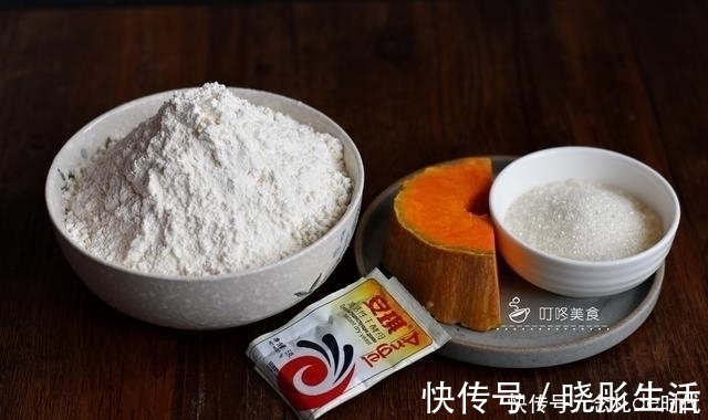 南瓜发糕|想吃发糕不用买了,用这个方法做,不粘牙不塌陷,简单又营养