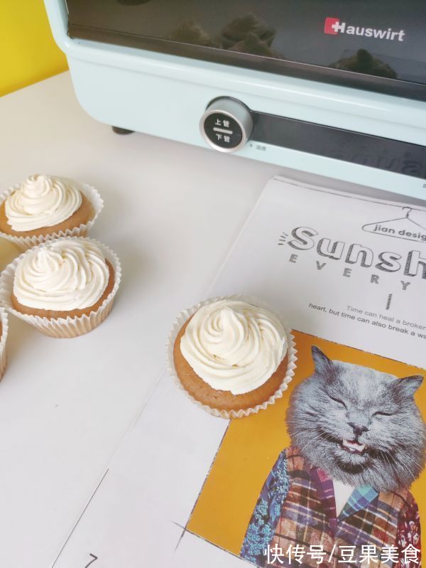 香辛味？这样的纸杯蛋糕吃过吗？