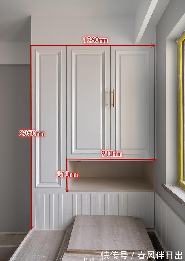 抽屉|明说了,精装房没必要全拆重改,厨卫不动这6处打柜子才是选对了