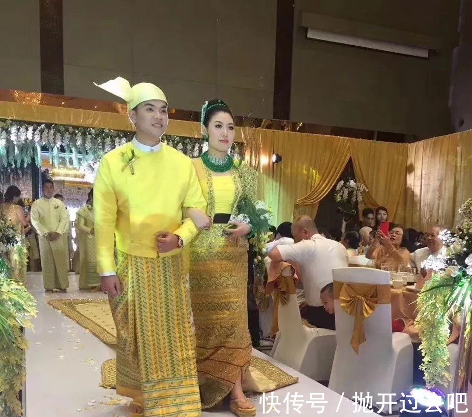 珠子 靠山吃山,缅甸土豪嫁女儿,满眼的绿色价值几亿!