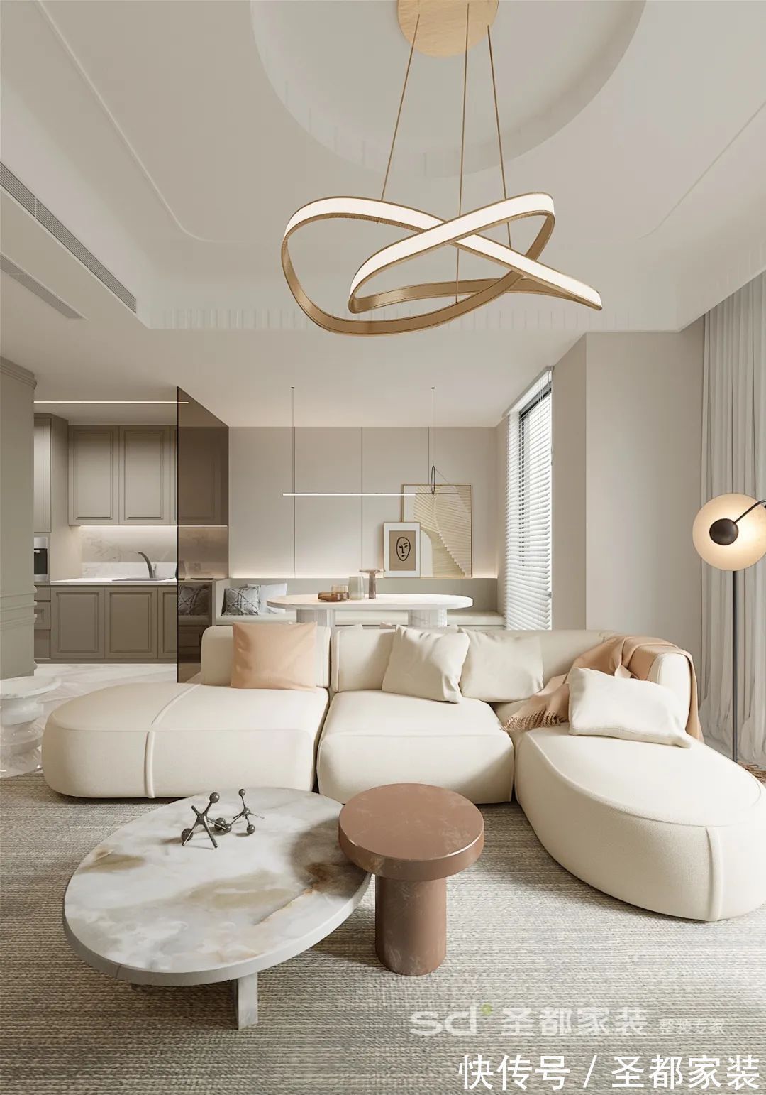 知识|装修知识:裸妆感空间设计,家装这样做高级感十足!