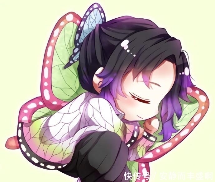 萝卜|睡梦中的《鬼灭之刃》角色,义勇的抱枕是萝卜,无一郎乖巧安静