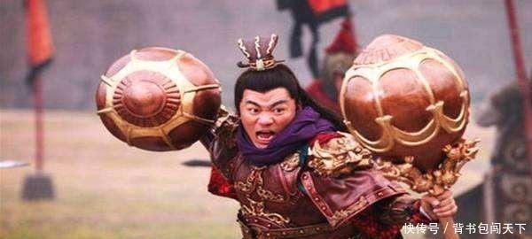 该人才是隋朝第一猛将,天生帝王之相,一刀就把李元霸斩于马下!