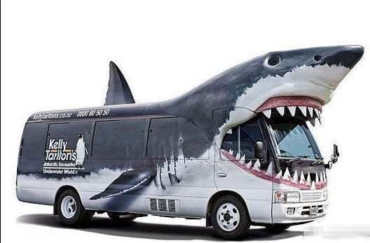 设计|盘点那些设计奇葩的公交车,每辆都是脑洞大开的作品