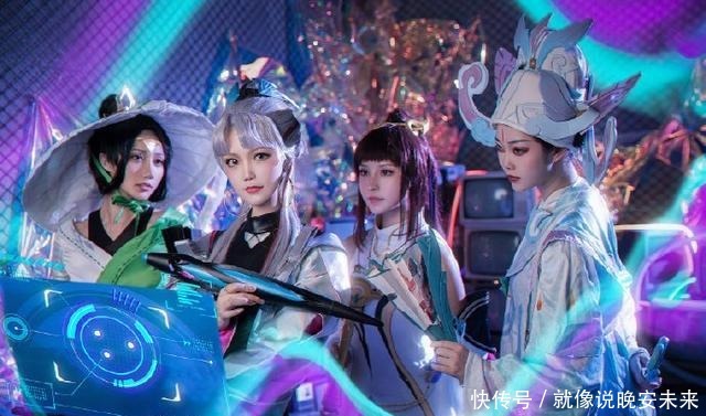 竞技|雷竞技COS偶像季——上官婉儿 言为心声,字为心画