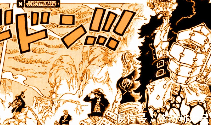 时夫人|海贼王解读1000话,时夫人的预言实现了,真正的九侠已全部就位