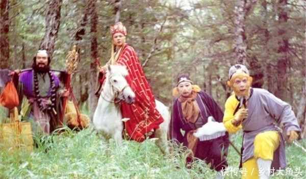 西游记|怪不得“民国”版西游记被禁播,看到蜘蛛精的造型后,网友:受不了