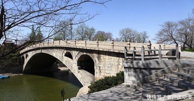 河北“赵州桥”超过1400年，美国游客看了都说壮观，佩服中国建设