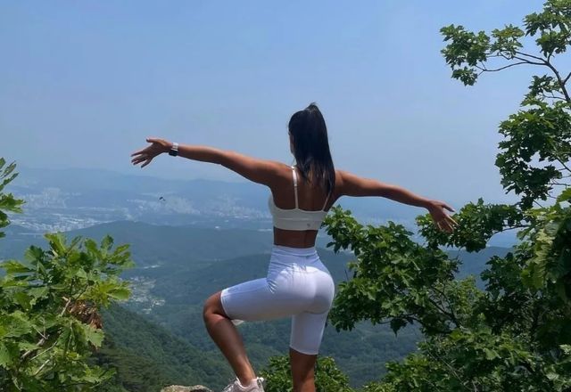 曲线|健身两年,瘦妹子变成曲线女神,瘦子也是潜力股