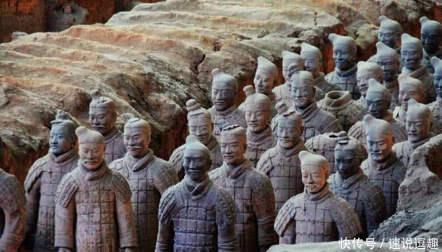 秦兵马俑是宝贝,它烧制的地方在这里,一种技术让其保存几千年