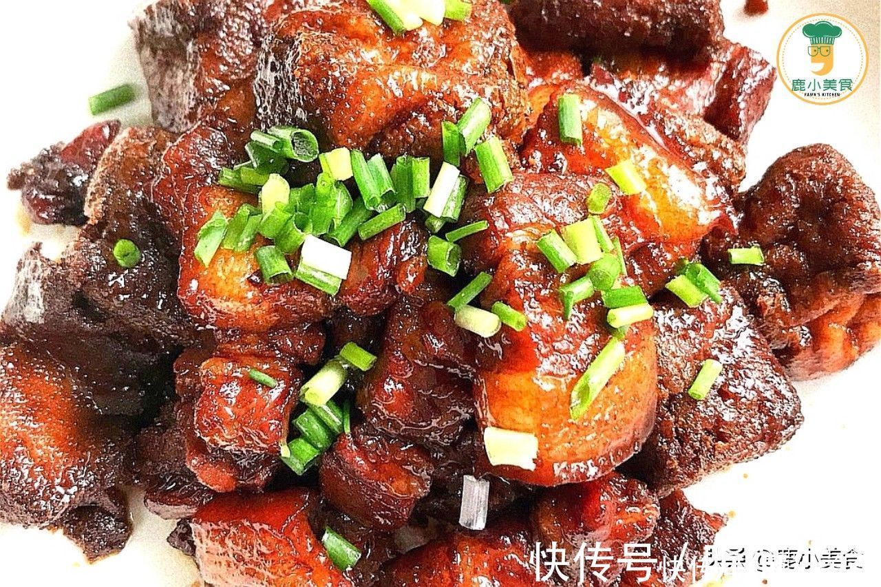 五花|红烧肉柴硬难嚼，原因是五花肉焯水了！掌握3个要点，酥软甘香