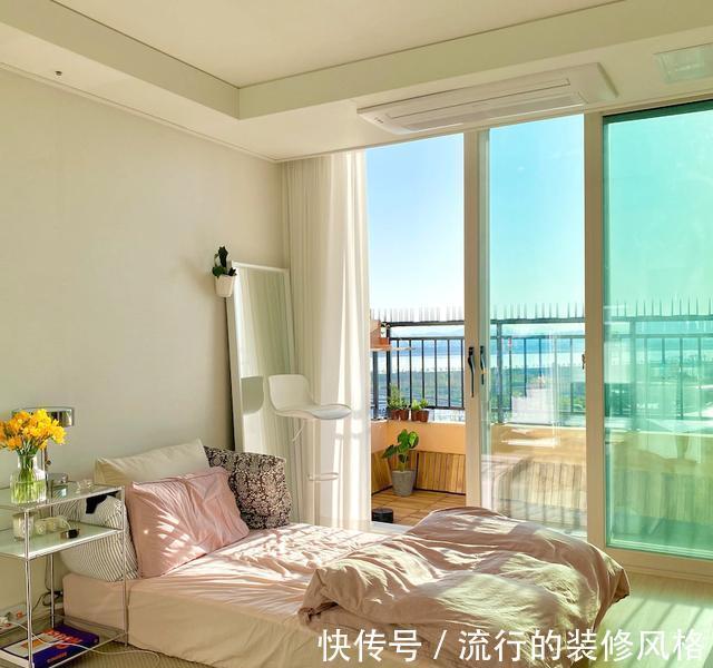 风景|独居23㎡,每天看见阳台的风景,发现一个人住的日子过得也挺精彩