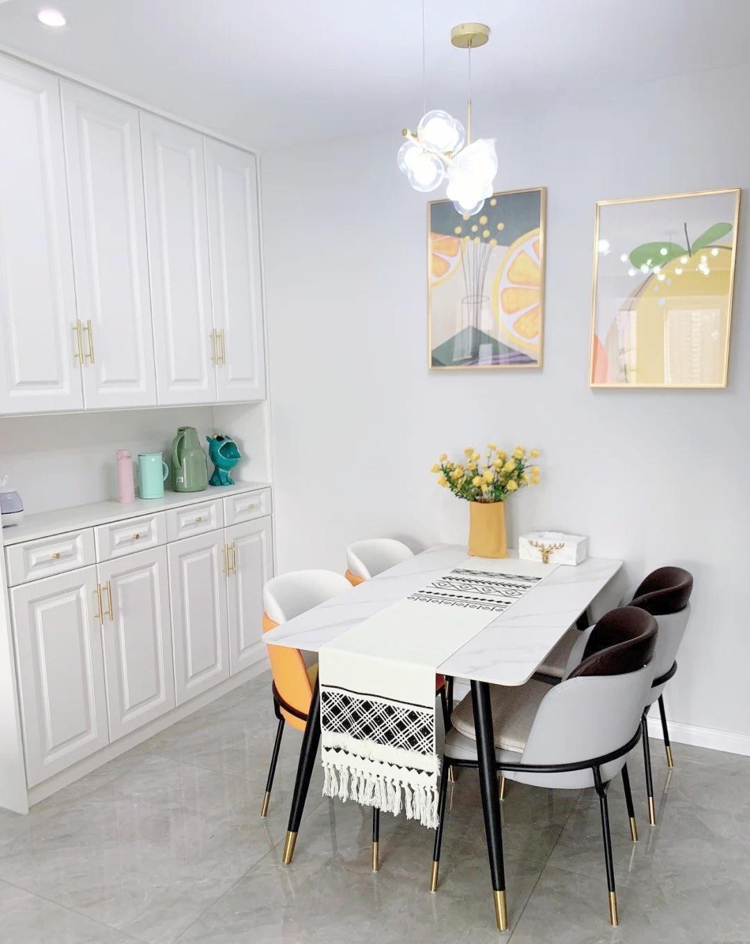 浅灰色|等我有钱了,也要买一套小户型,就照着他家这样装,又温馨又耐看