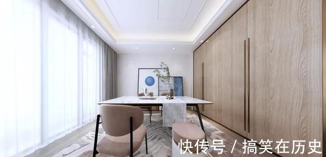 现代|500平米现代别墅装修案例,时尚精致都市简约空间!