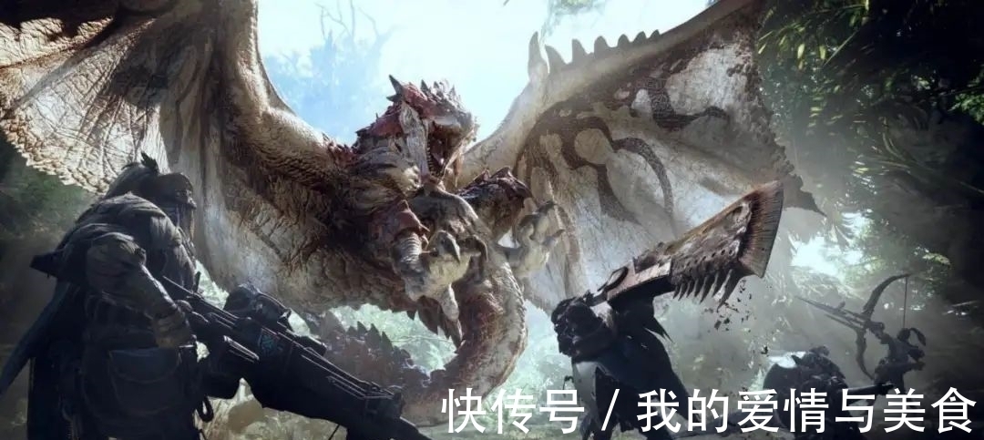 动画电影|网飞出品《怪物猎人》动画电影出新预告,网友:起码比真人版要好