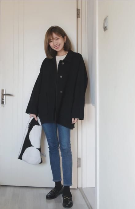 小个子女生的日常穿搭，跟着这位时尚博主温柔舒适穿搭，显高显瘦